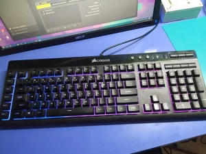 Corsair K55 RGB Mechanical Gaming Keyboard