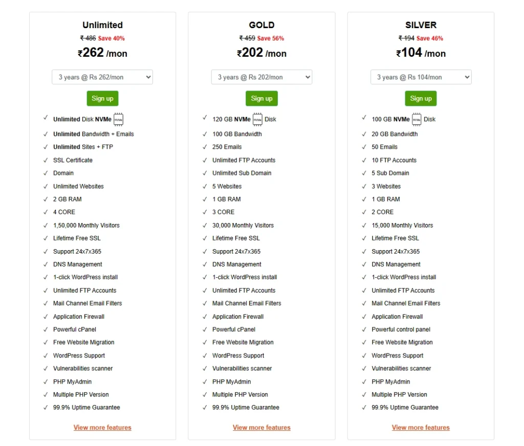 Best Local Indian Hosting