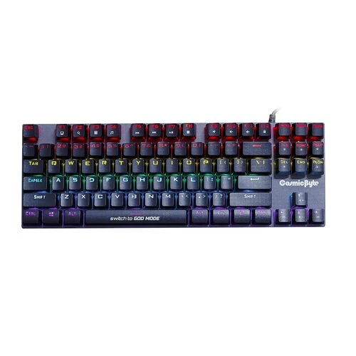 Cosmic Byte CB-GK-26 Pandora TKL mechanical keyboard with RGB lighting