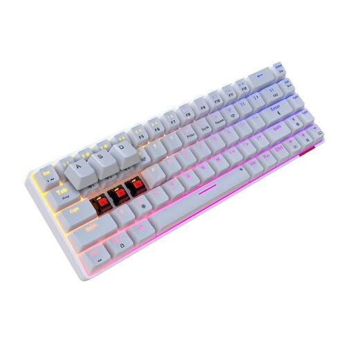 Portronics Hydra 10 wireless Bluetooth mechanical keyboard for office and gaming.