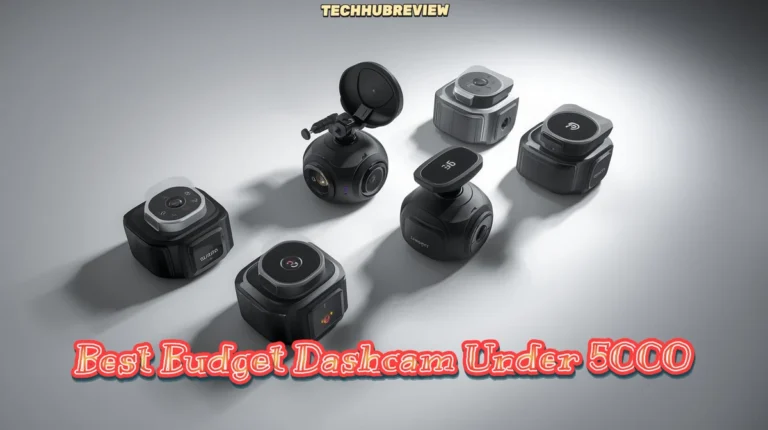 Best Budget Dashcam Under 5000