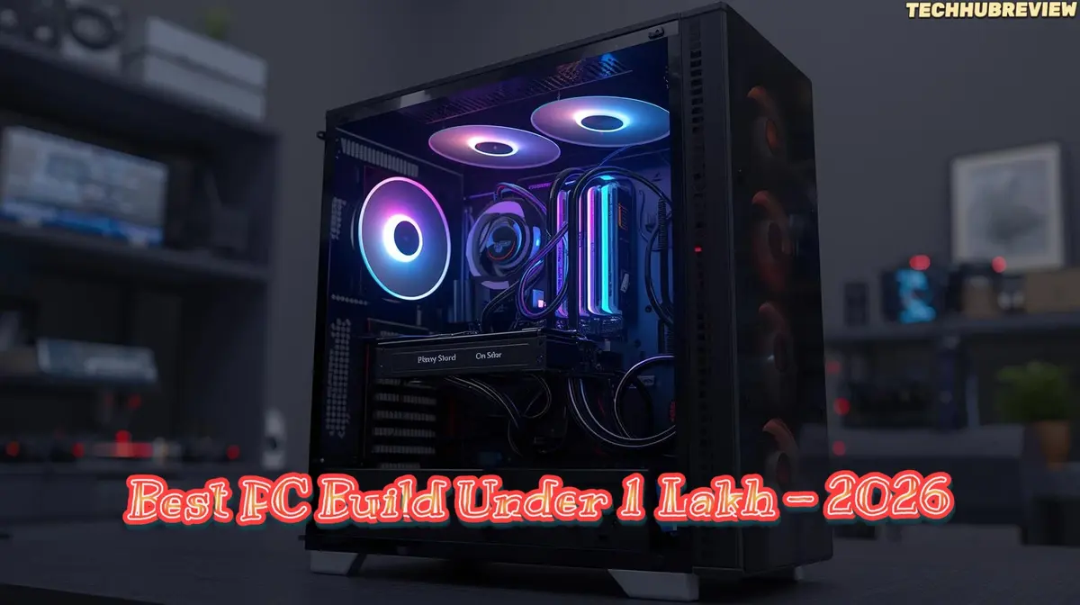 Best PC Build Under 1 Lakh - 2026