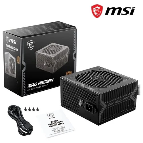 MSI MAG 650 W 80+ Bronze